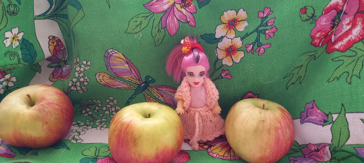 Наряд Иэрн - работа моей мамы.