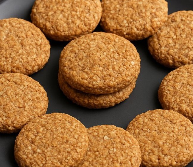 ОВСЯНО-БАНАНОВО-КОКОСОВОЕ ПЕЧЕНЬЕ - Вкусно Просто Быстро