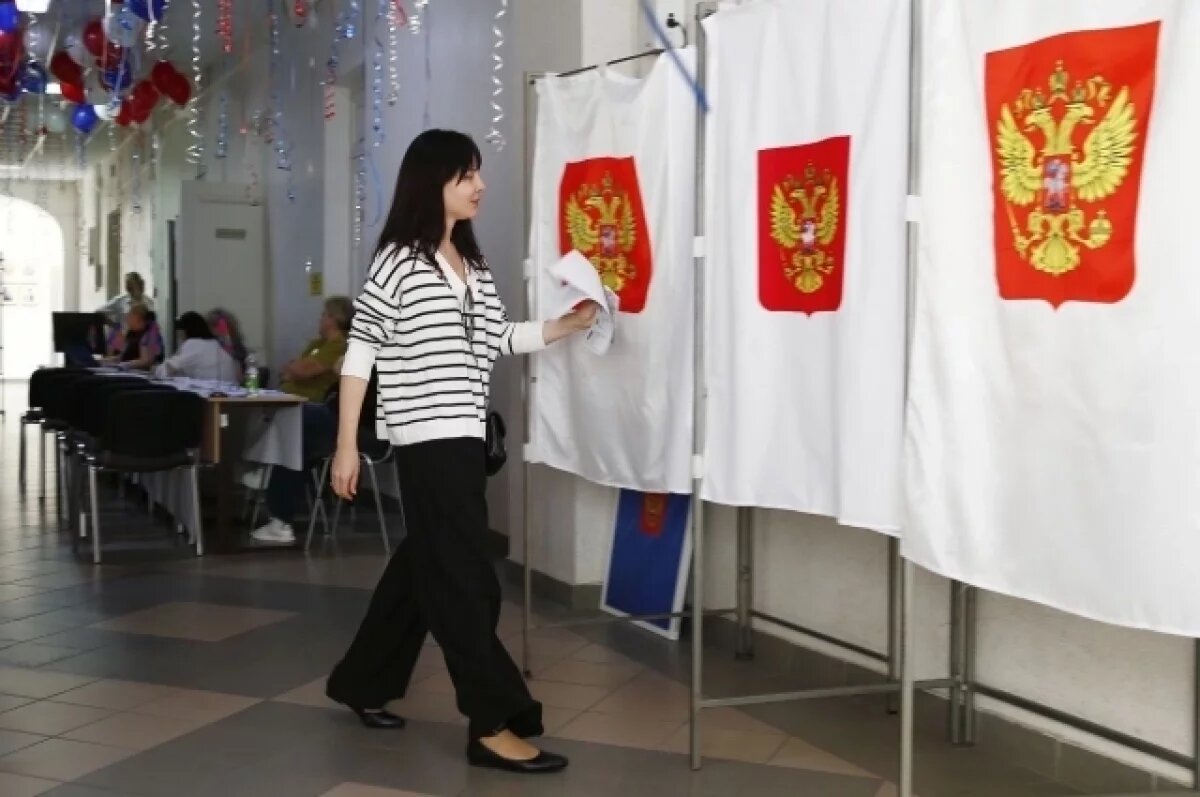    На Кубани завершился первый день голосования на выборах губернатора