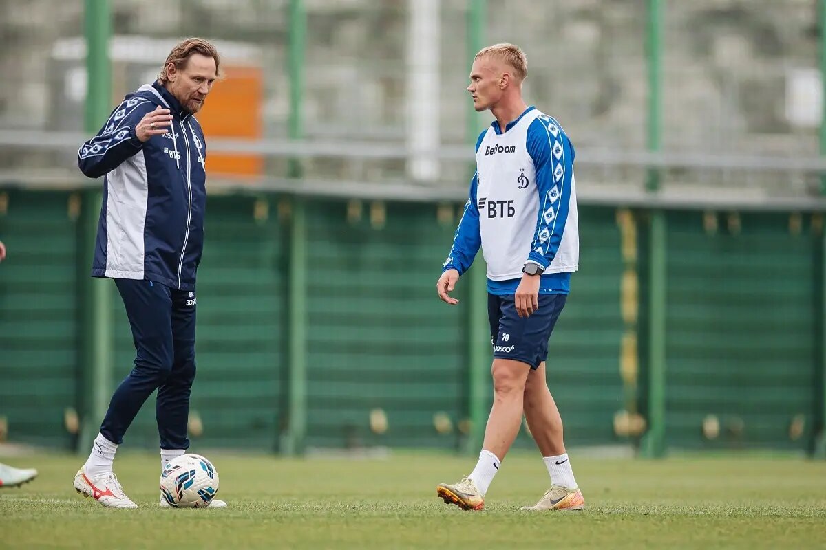 Валерий Карпин и Константин Тюкавин