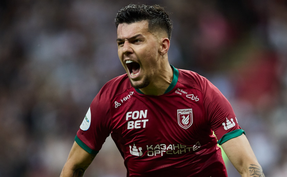 Мирлинд Даку продолжает забивать. Фото: соцсети