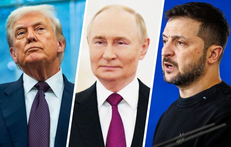    Трамп наносит удар: «Терпение к Путину иссякло»