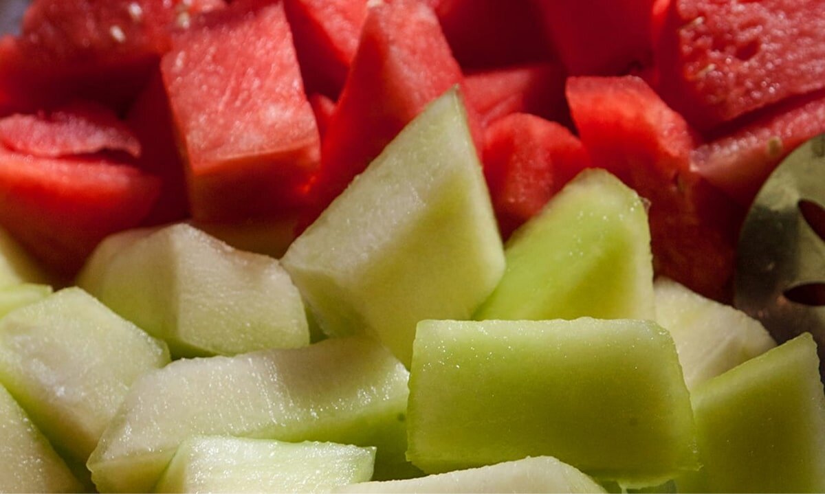 Арбуз и дыня