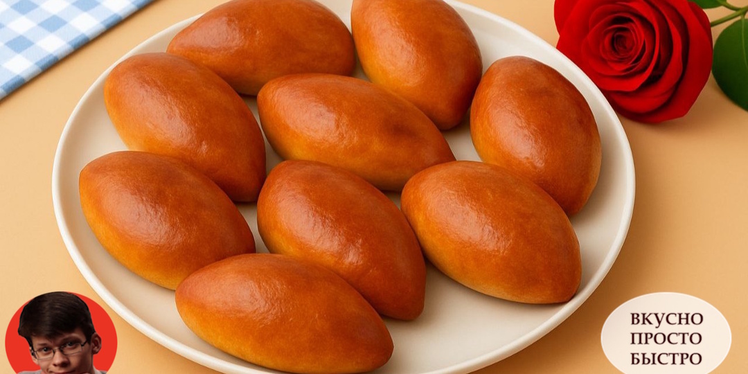 ПИРОЖКИ С КАРТОШКОЙ! Пышные, душистые, с самой нежной начинкой! Идеальная выпечка к обеду