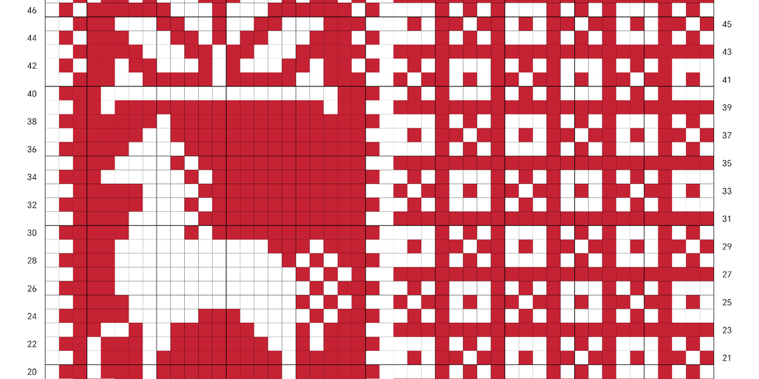 Год Лошади на спицах: варежки, схемы и немного восточной магии