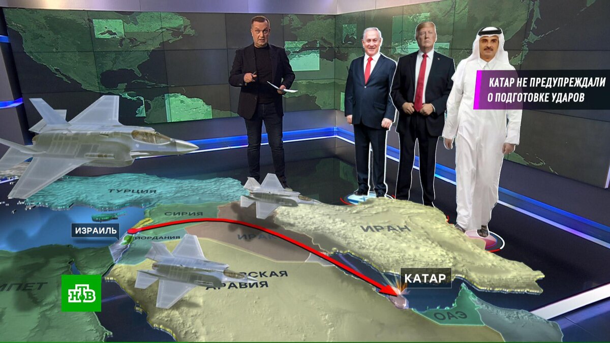    Удары Израиля по Дохе: реакция США и стран Ближнего Востока