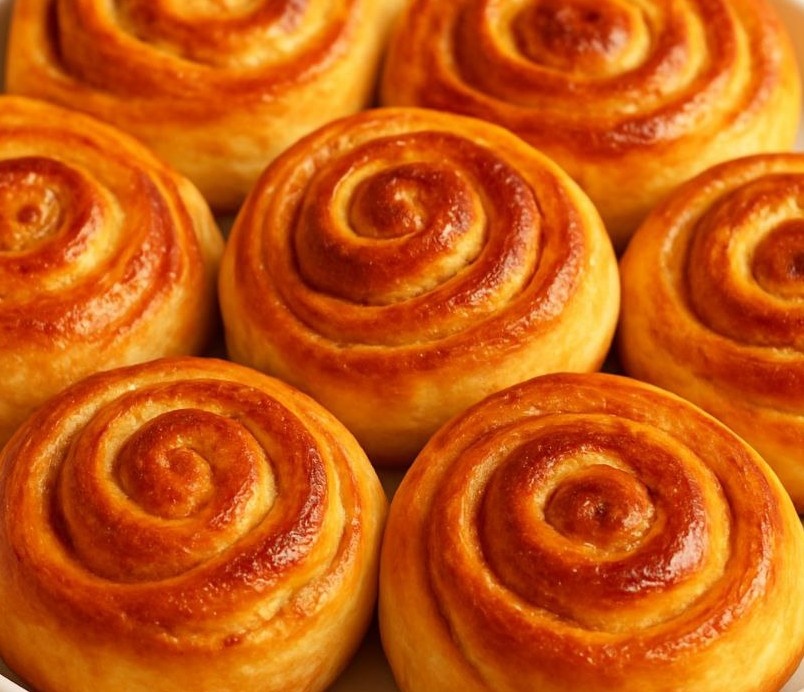 БУЛОЧКИ С ТВОРОЖНОЙ НАЧИНКОЙ - Вкусно Просто Быстро