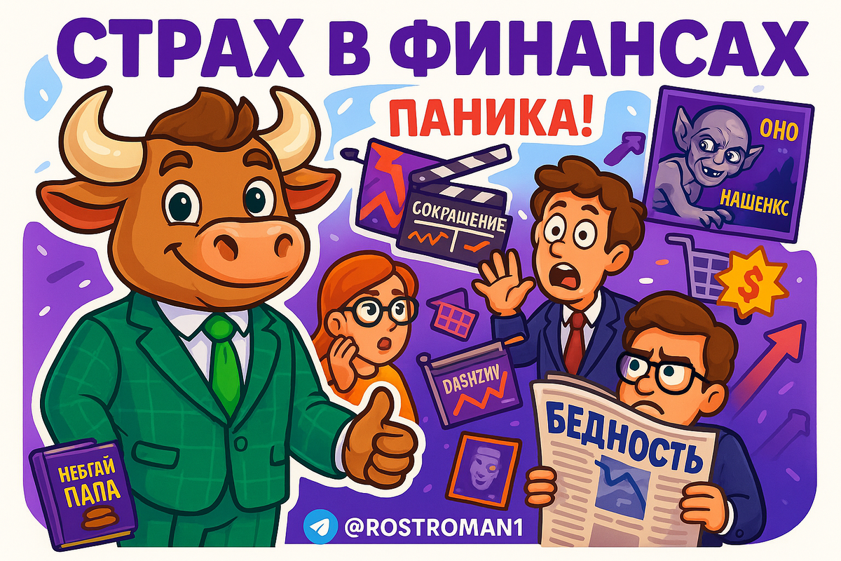    Технический анализ: 7 опасных иллюзий, из-за которых теряют деньги даже профи РоСТ | Роман о Системном Трейдинге