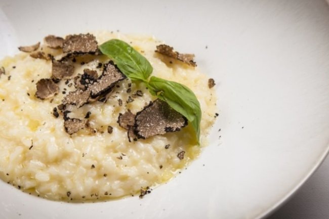    ризотто с трюфелем