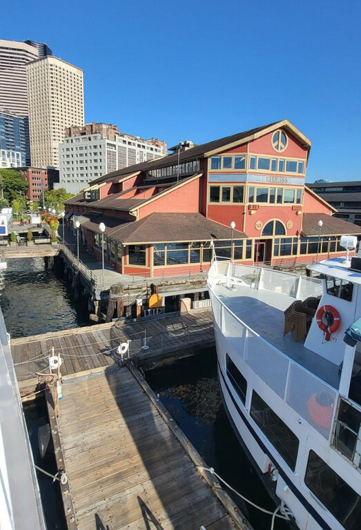 Пирс 55 - место отправления