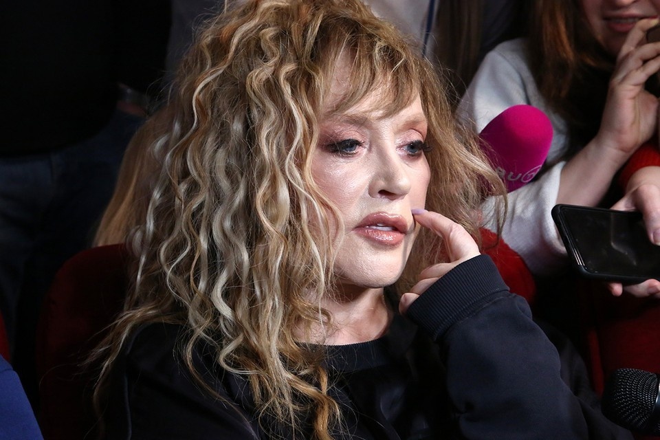 Алла Пугачева