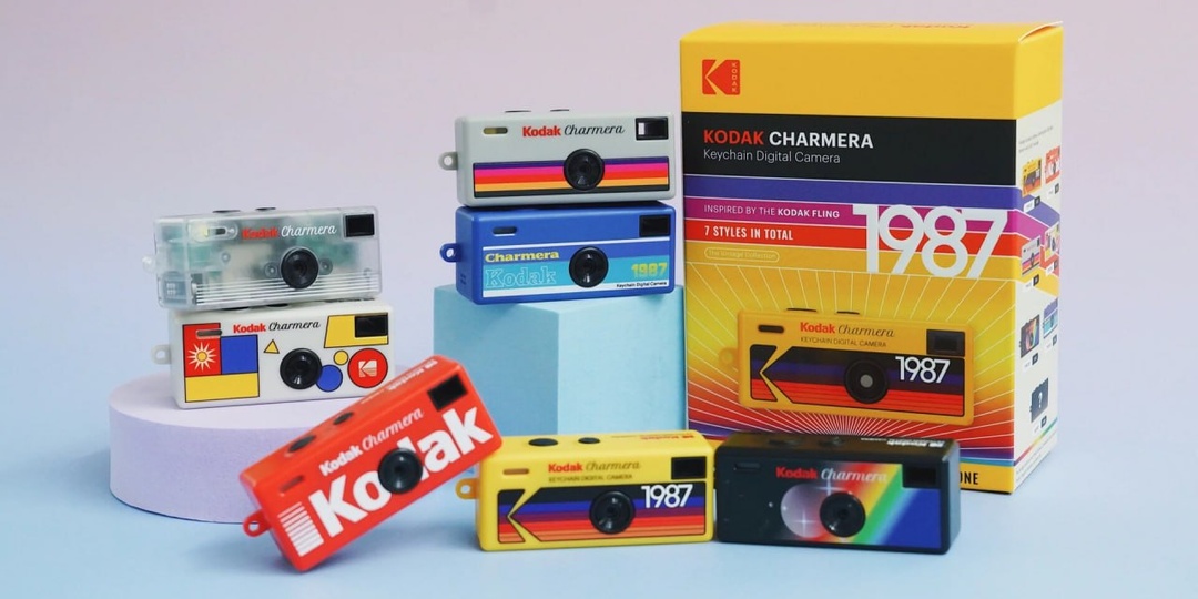 🔥 Kodak Charmera — камера-брелок для ностальгиков и любителей миниатюрных гаджетов