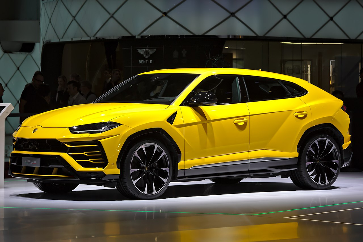 Аренда Lamborghini Urus в Минске