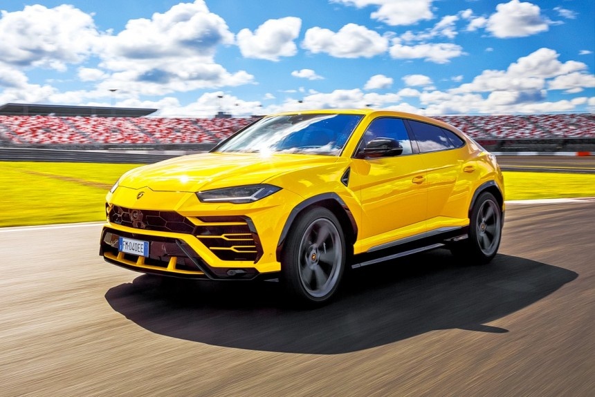 Прокат Lamborghini в Минске