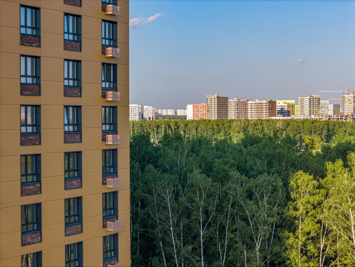 Проект «Эко Бунино» от Самолет
