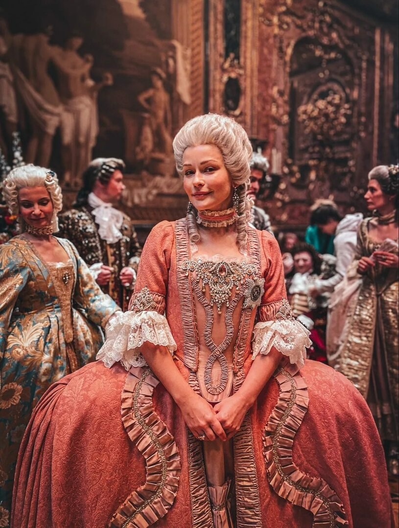 Елизавета Петровна. Кадр из фильма "Императрицы" 