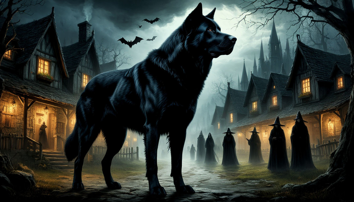 Среди всех псов особое место занимал ярчук. Это не просто собака, а страж, наделённый особыми силами