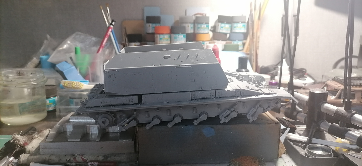 Мерием башню.