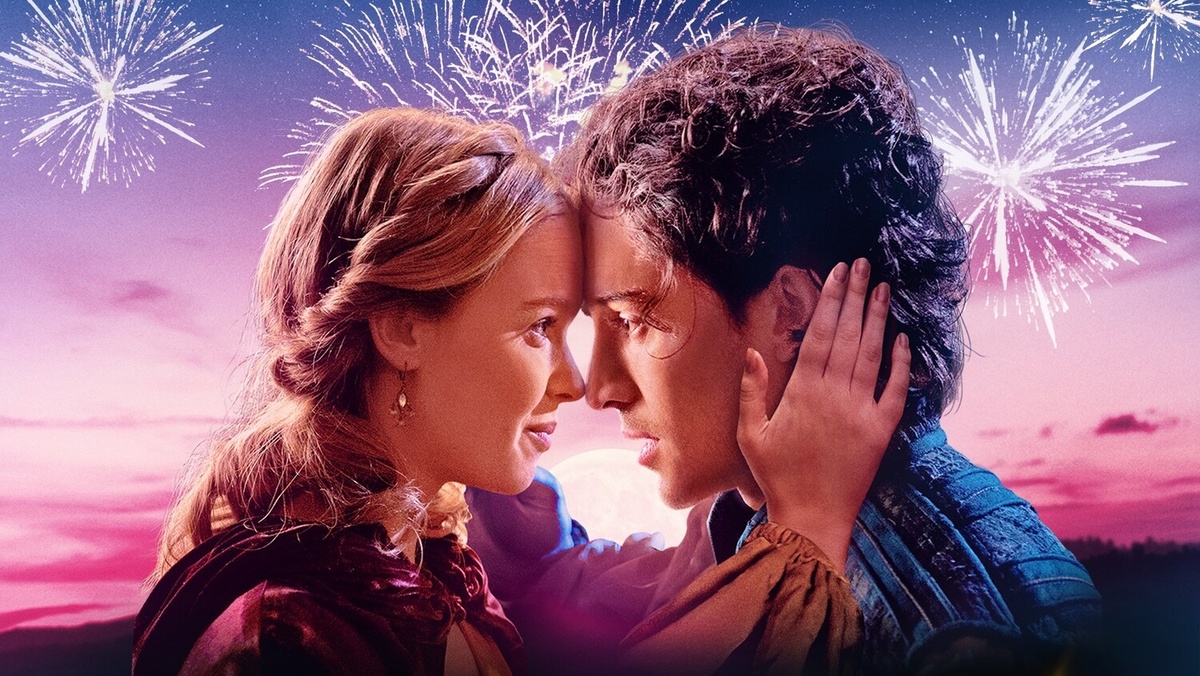 Афиша фильма «Джульетта и Ромео», 2025 год, режиссер Тимоти Скотт Богарт