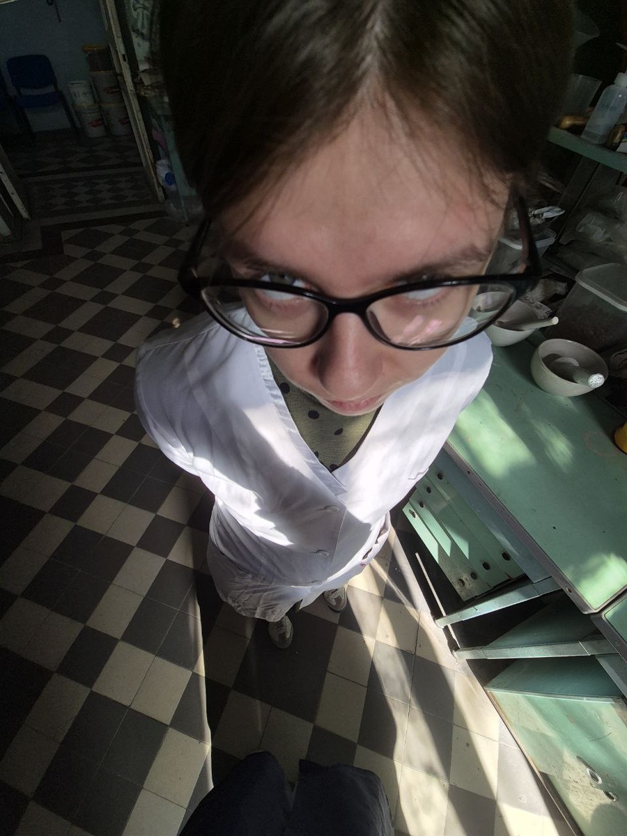 ну и конечно же подурачиться перед работой)