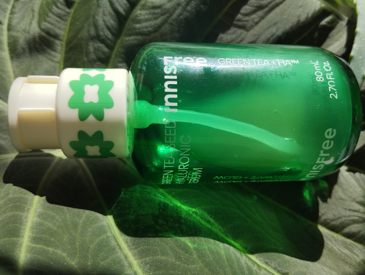 Innisfree green tea seed hyaluronic 80 мл. -2300 руб. 
