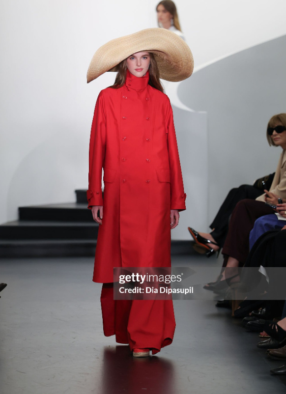    Показ Ralph Lauren