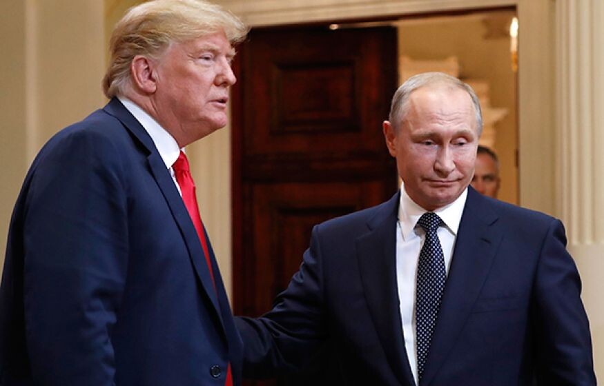    Трамп бьет по Путину. Что скрывает Набиуллина? Кадыров бежит от ответственности: главное к 21:00