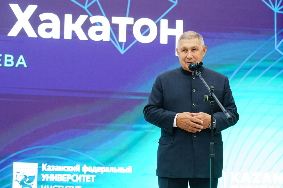 Рифкат МиннихановФото: © Салават Камалетдинов / «Татар-информ»