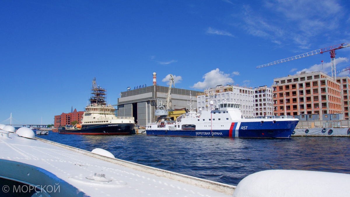 ППК-831 на заводе "Алмаз". 8 июля 2022 года.