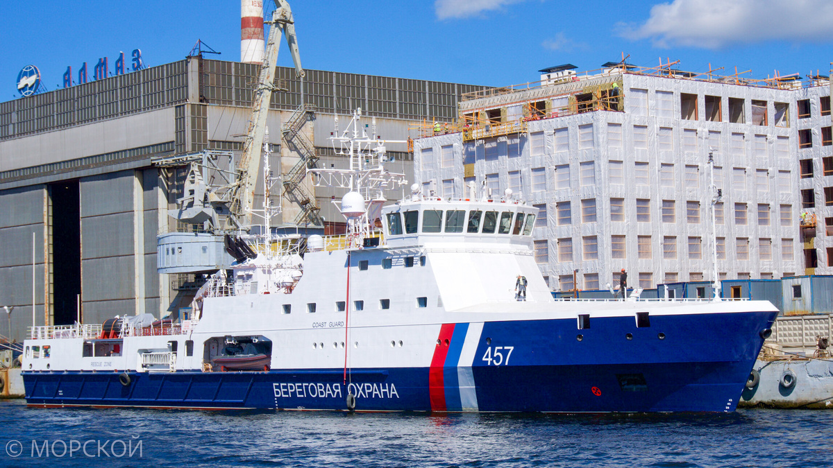 ППК-831 на заводе "Алмаз". 8 июля 2022 года.