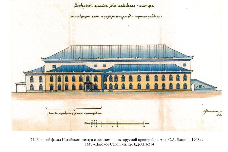    Проект "Китайского театра". Фото: АО "Газпром"