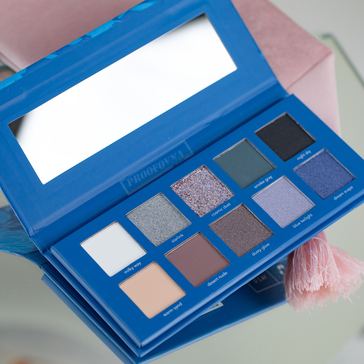 Палетка теней для век Monic Beauty High Colour тон Mystic Oasis