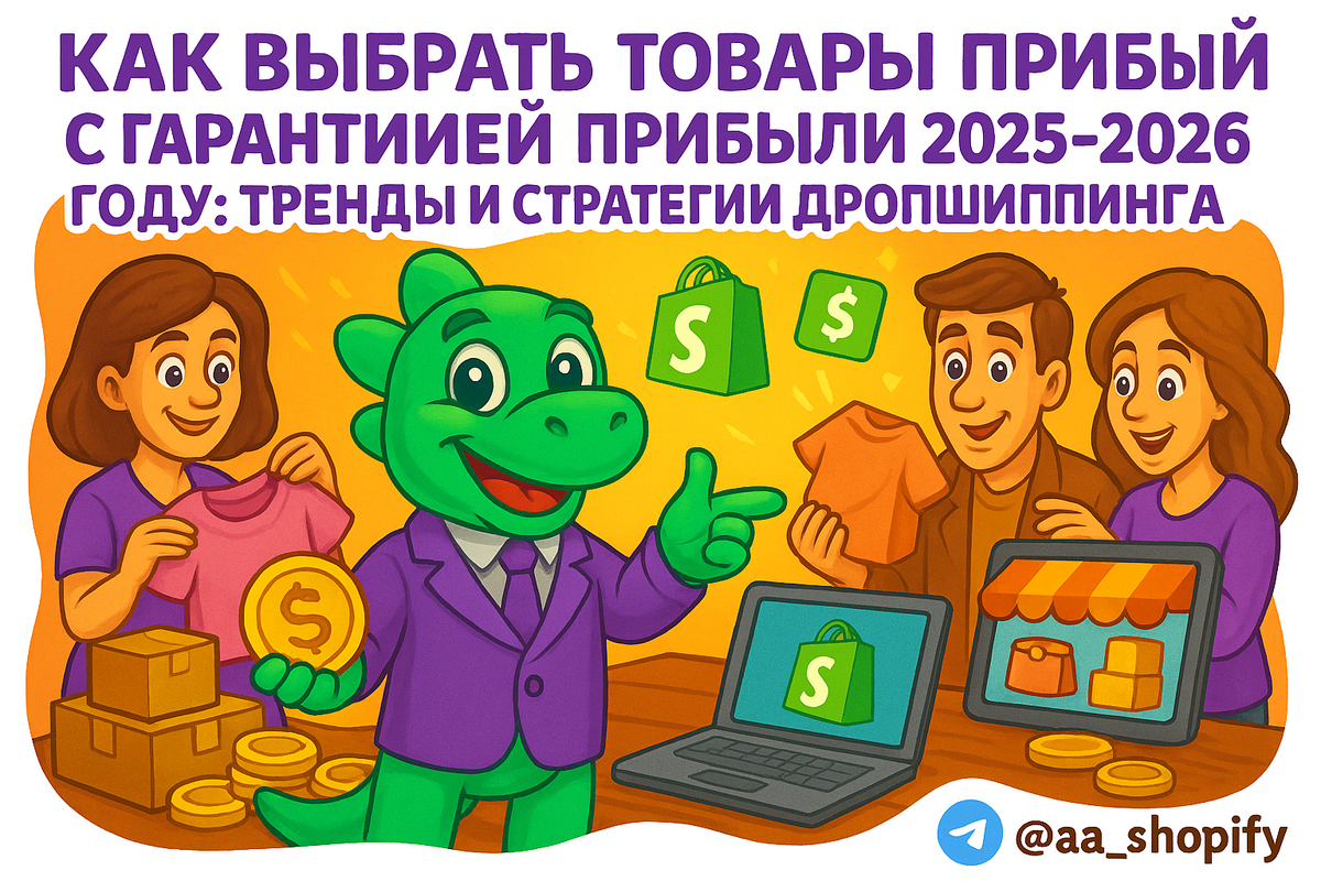    Как выбрать товары для Шопифай с гарантией прибыли в 2025-2026 году: тренды и стратегии дропшиппинга aa_ecom