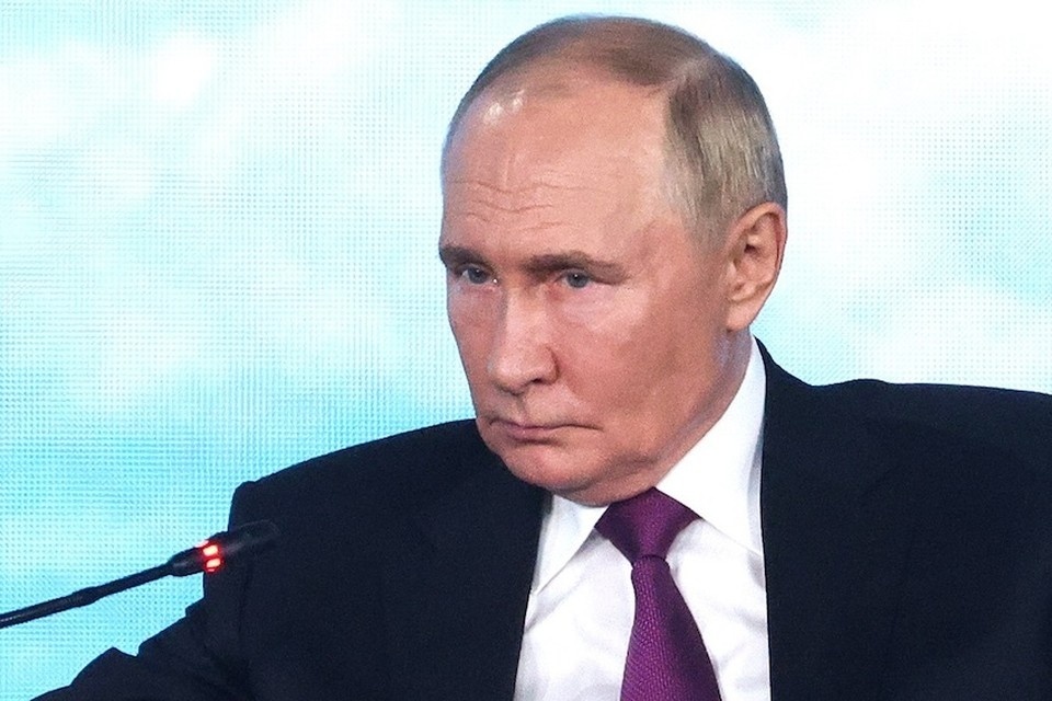    Путин пожелал успеха всем конкурсантам музыкального конкурса «Интервидение-2025» GLOBAL LOOK PRESS