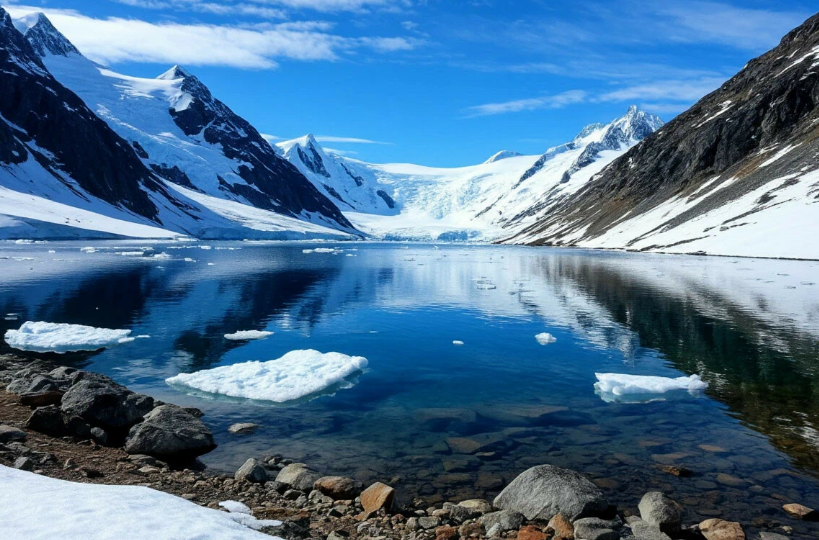 Самый соленый водоем в мире находится в Антарктиде