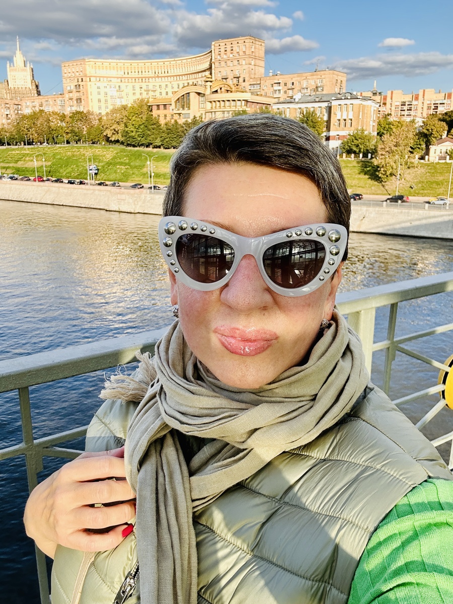 Селфи автора 