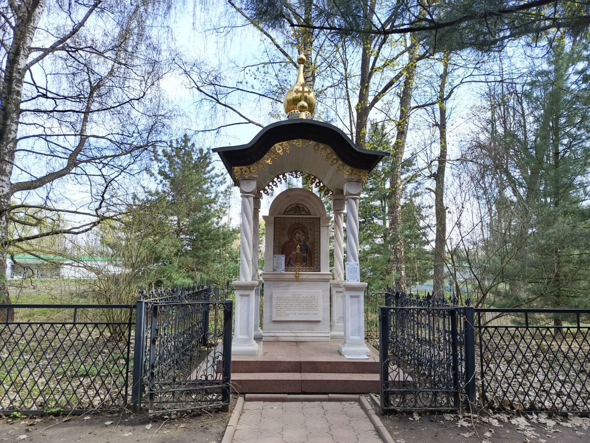 Кедровый парк.