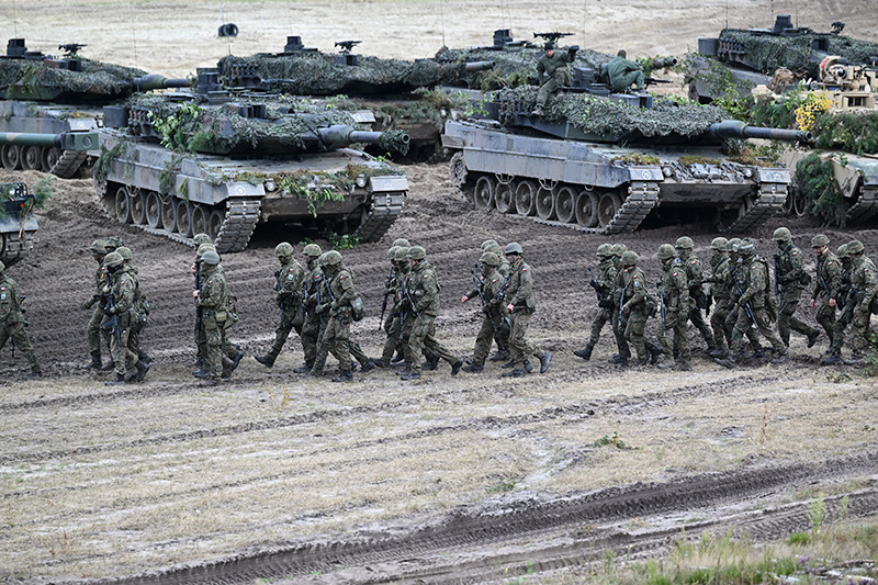 Учения НАТО в Польше