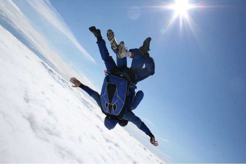 Прыжок с инструктором