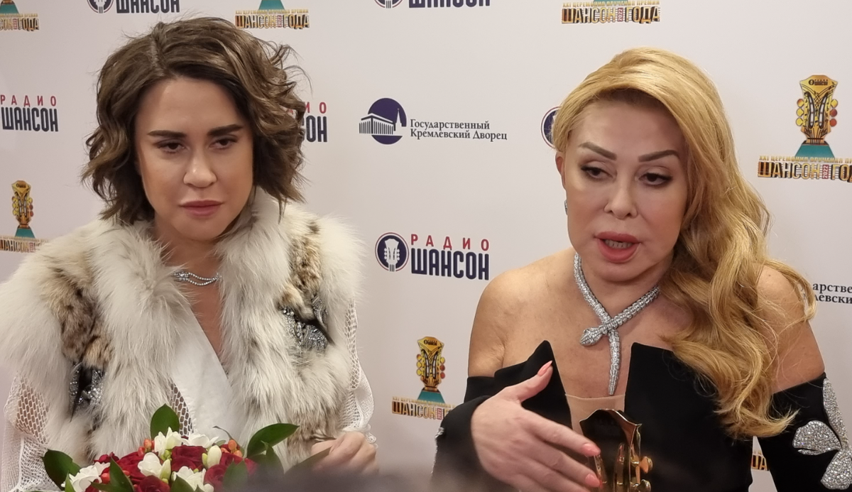 Татьяна Плаксина и Любовь Успенская. Фото: Клео.ру