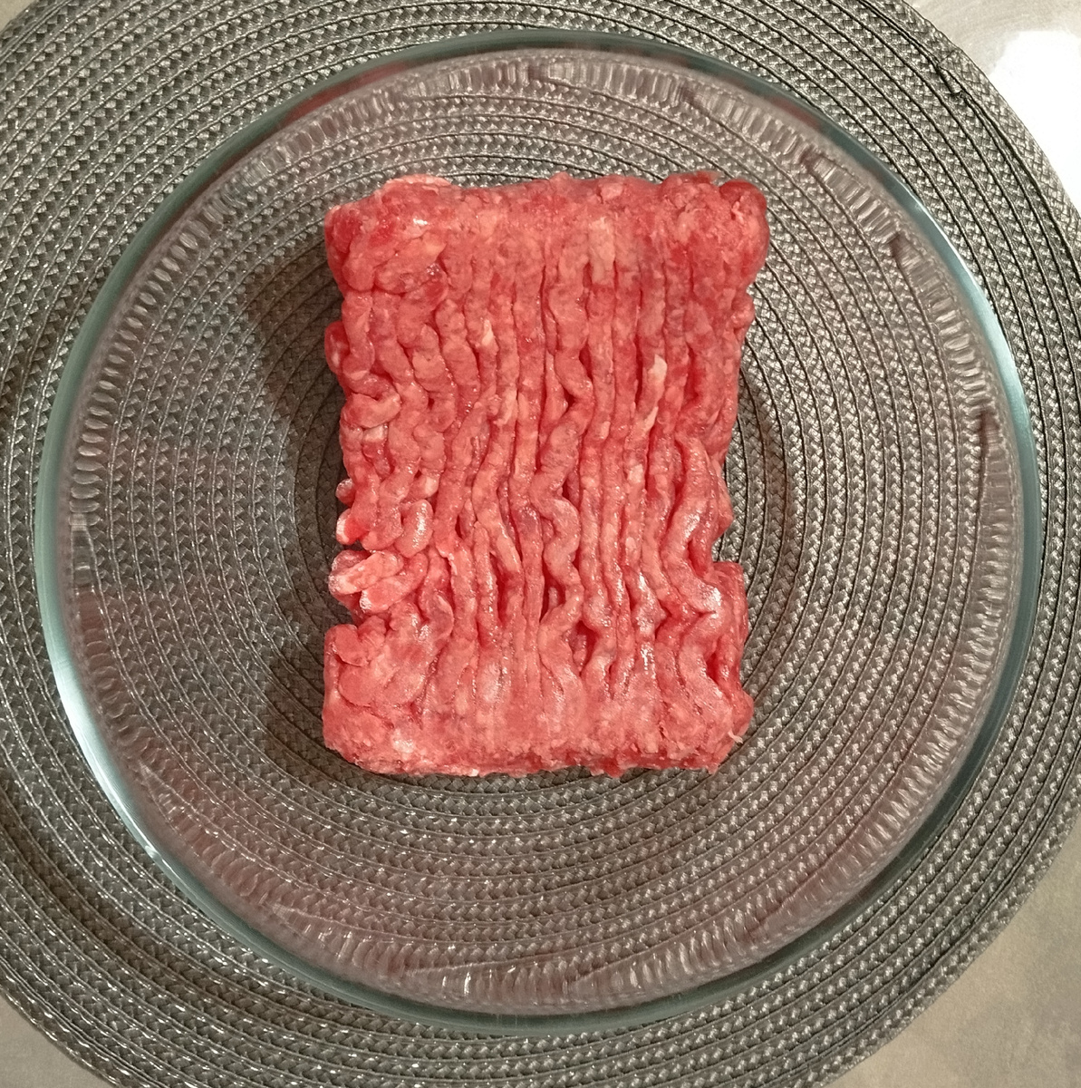 Процесс приготовления. Фарш говяжий. ЗДЕСЬ и далее фото автора и(или) из личного архива автора, если не указано иначе.