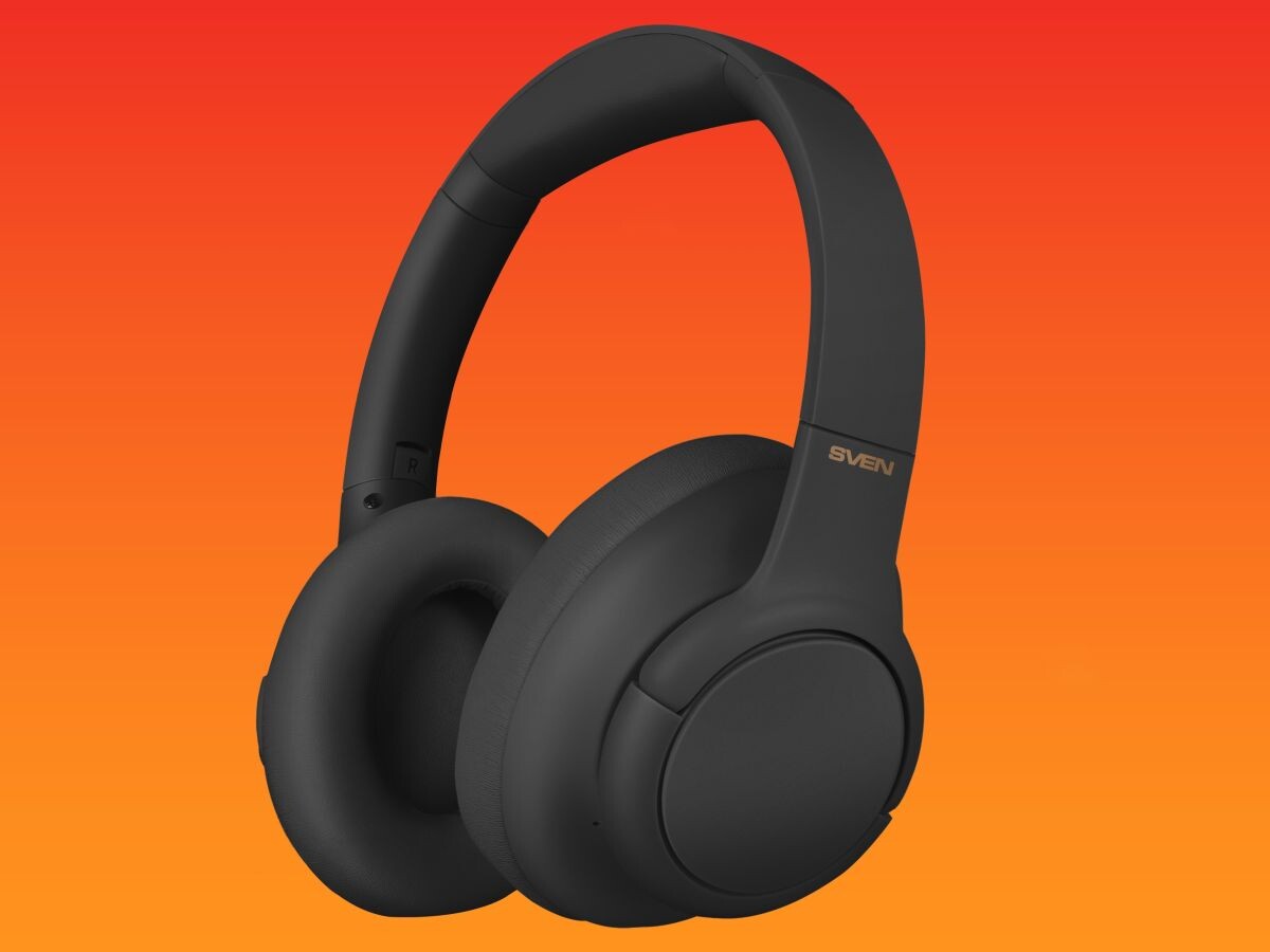    SVEN представляет беспроводные наушники AP-B800MV с гибридным ANC за 3000 рублей