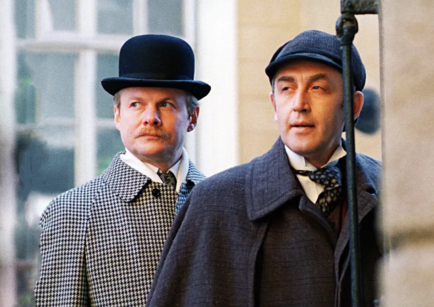 "Шерлок Холмс и доктор Ватсон" (1979).