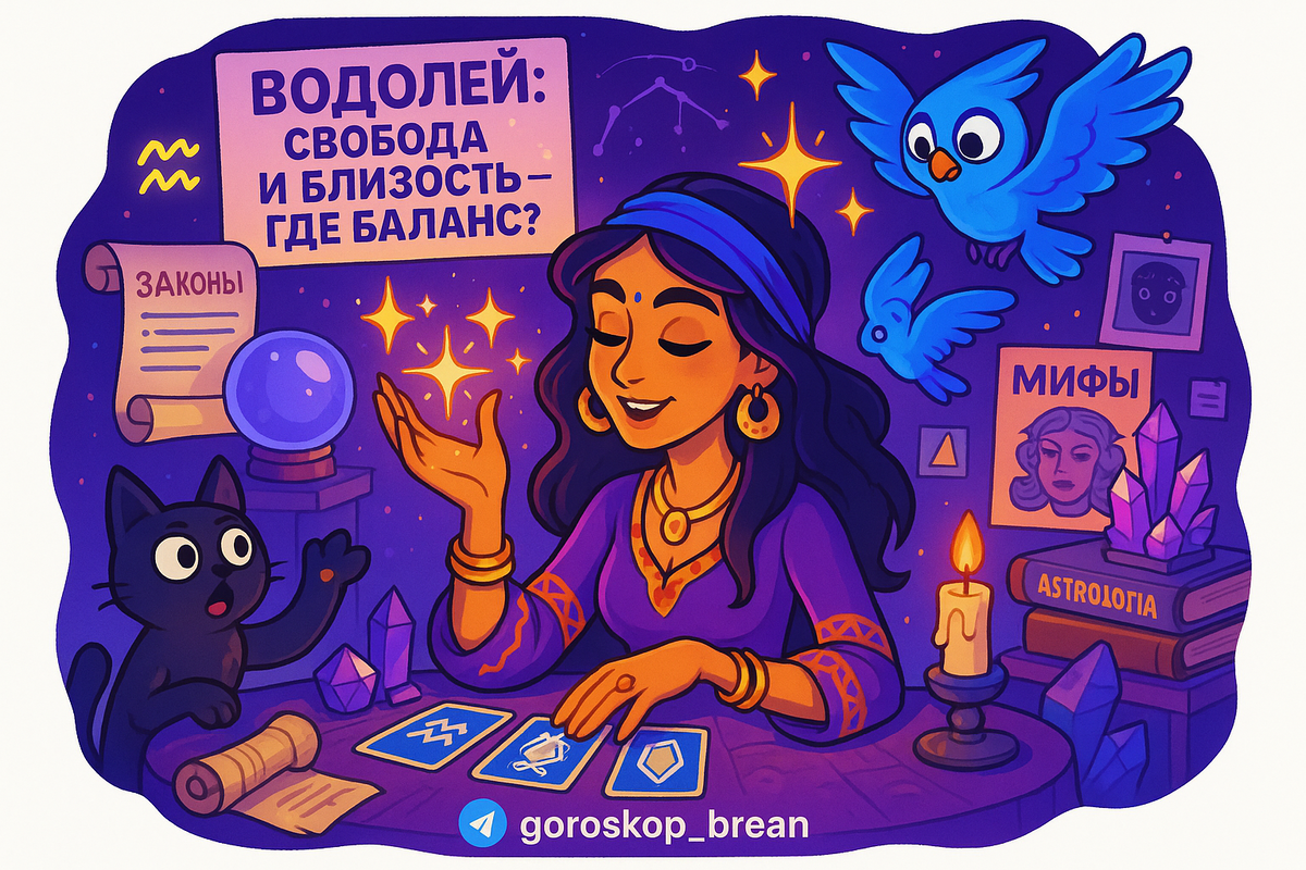    Свобода Водолеев в отношениях как духовная космическая игра это не потеря а глубокая связь Мария