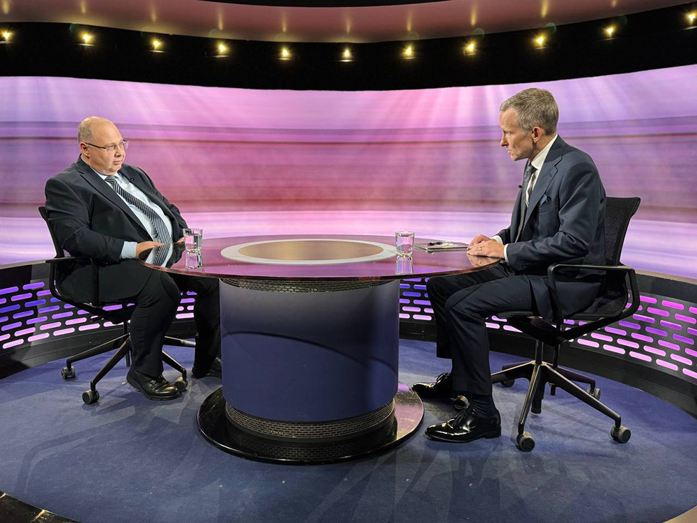    © Телеграм-канал Посольства России в Швеции