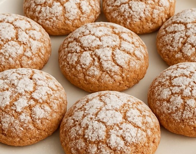 ПЕЧЕНЬЕ «Амаретти» С МИНДАЛЕМ И АПЕЛЬСИНОМ - Вкусно Просто Быстро