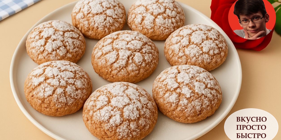 ПЕЧЕНЬЕ «Амаретти» С МИНДАЛЕМ И АПЕЛЬСИНОМ. Нежное, без муки и масла! Идеально к праздничному чаепитию