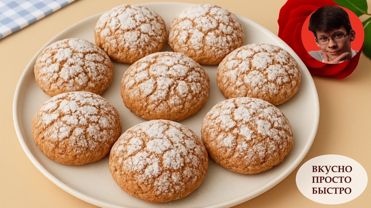 ПЕЧЕНЬЕ «Амаретти» С МИНДАЛЕМ И АПЕЛЬСИНОМ - Вкусно Просто Быстро