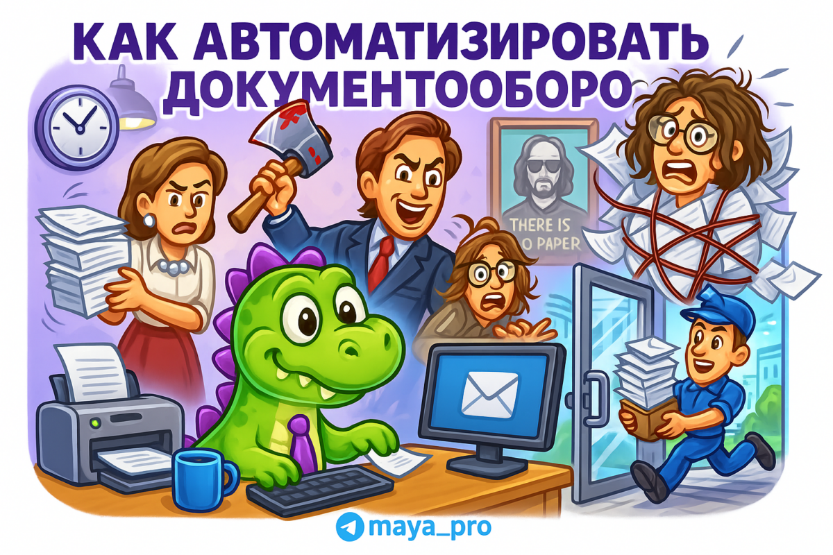    Не трать время на ручной документооборот — автоматизируй свою жизнь с Make.com и забывай о рутине! Артур Хорошев