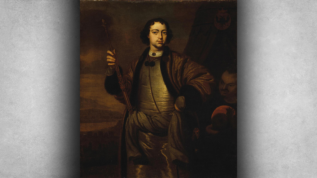 Питер ван дер Верф - Пётр впервые в Голландии, ок. 1697 г. →